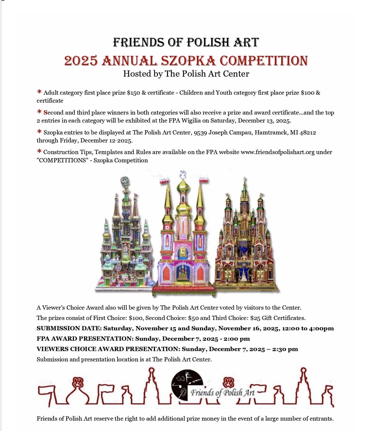 Additional Information From Flyer